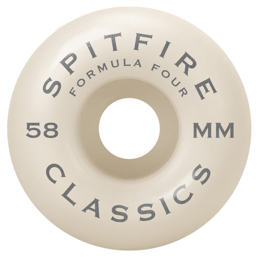 Spitfire F4 Formula Four Classics 99a 58mm Purple Wheels
