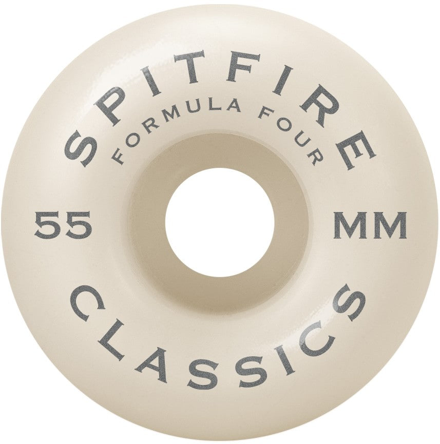 Spitfire F4 99a Formula Four Classic 55mm Natural Wheels