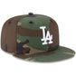 New Era Los Angeles Dodgers Camo Basic 9FIFTY Snapback Hat
