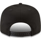 New Era Los Angeles Dodger Black Alternate Logo Black & White 9FIFTY Snapback Hat
