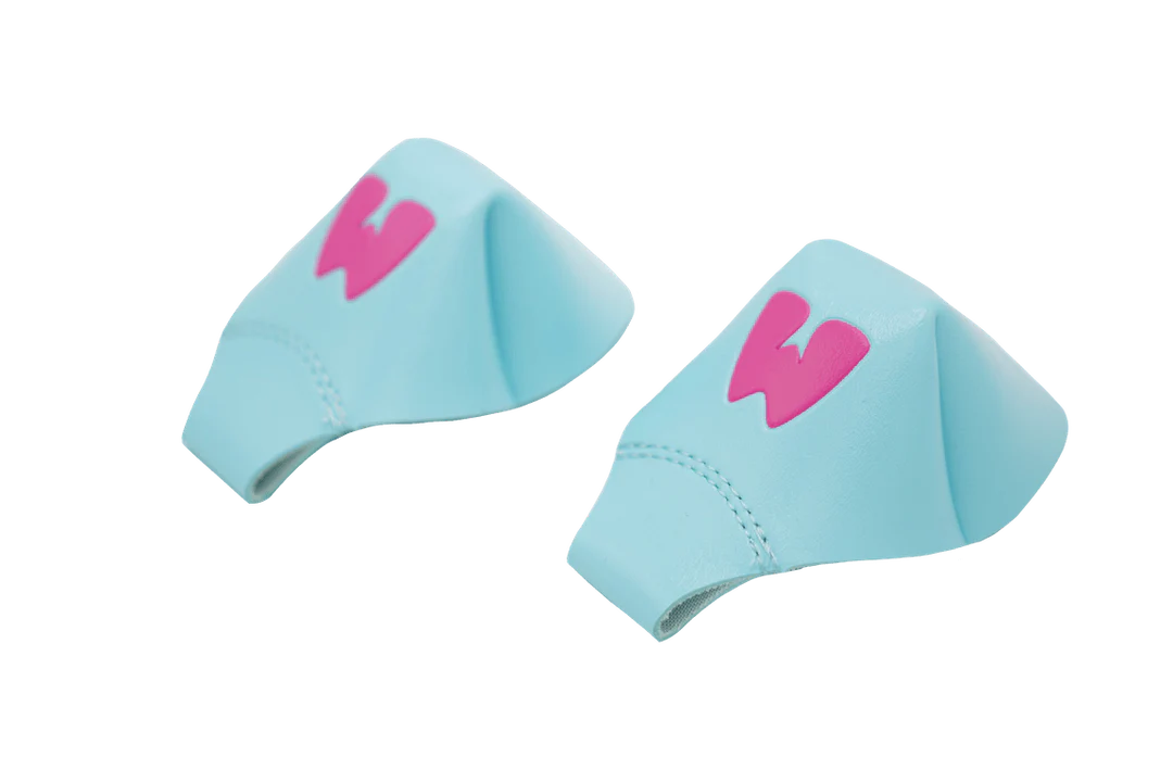 Moxi Twinkle Toe Caps (set of 2) Sky Blue Toe Guards