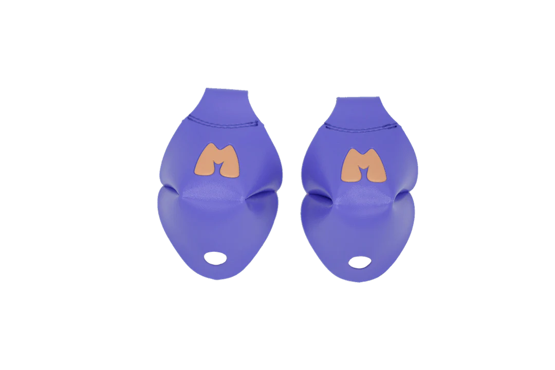 Moxi Twinkle Toe Caps (set of 2) Periwinkle Toe Guards