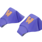 Moxi Twinkle Toe Caps (set of 2) Periwinkle Toe Guards