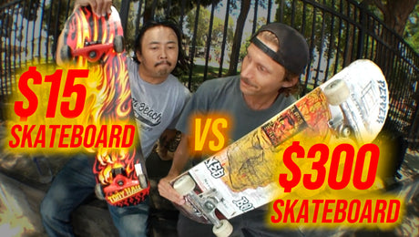 Cheap vs. Expensive Skateboard: Why a $15 Walmart Board Isn't Worth It (And What to Buy Instead)