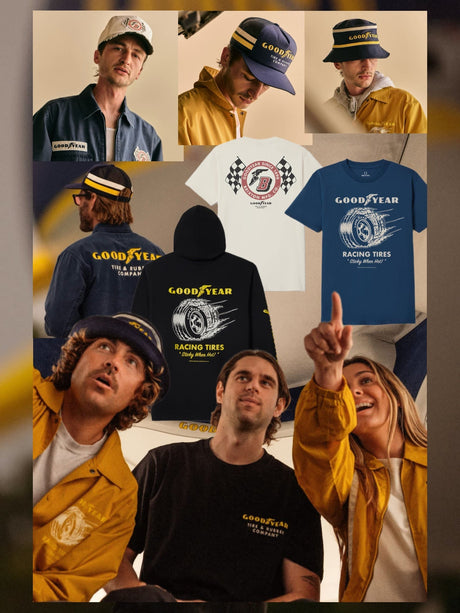 Brixton Goodyear Collection – Shirts, Jackets, Hats & Workwear Streetwear