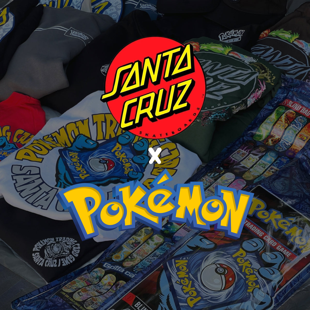 Santa Cruz Pokémon 2026 Blind Bag Decks & Release – LA Skate Co.