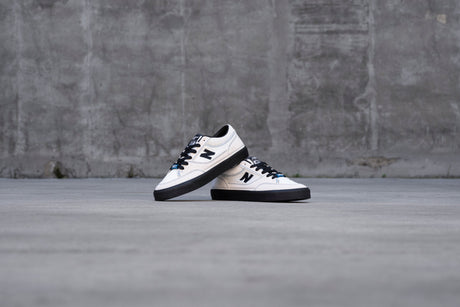New Balance Numeric 417 Low Skate Shoes Review | Franky Villani Signature Model