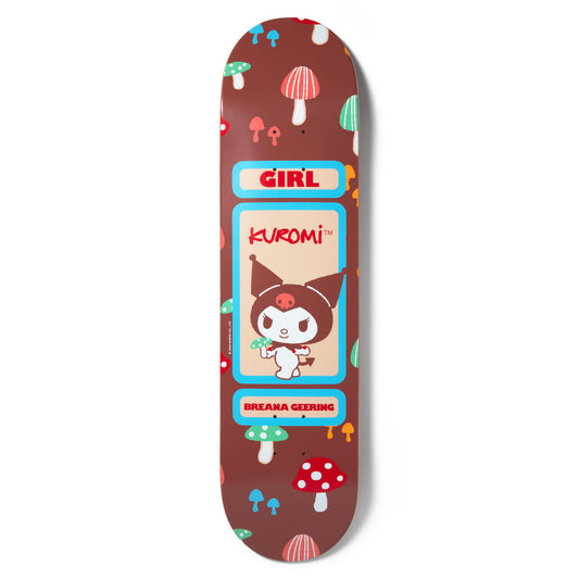 Girl Sanrio Geering Friends Kuromi Skateboard Deck