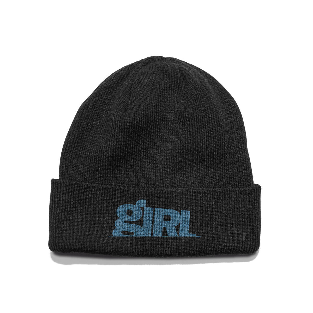 Girl Rising Black Beanie