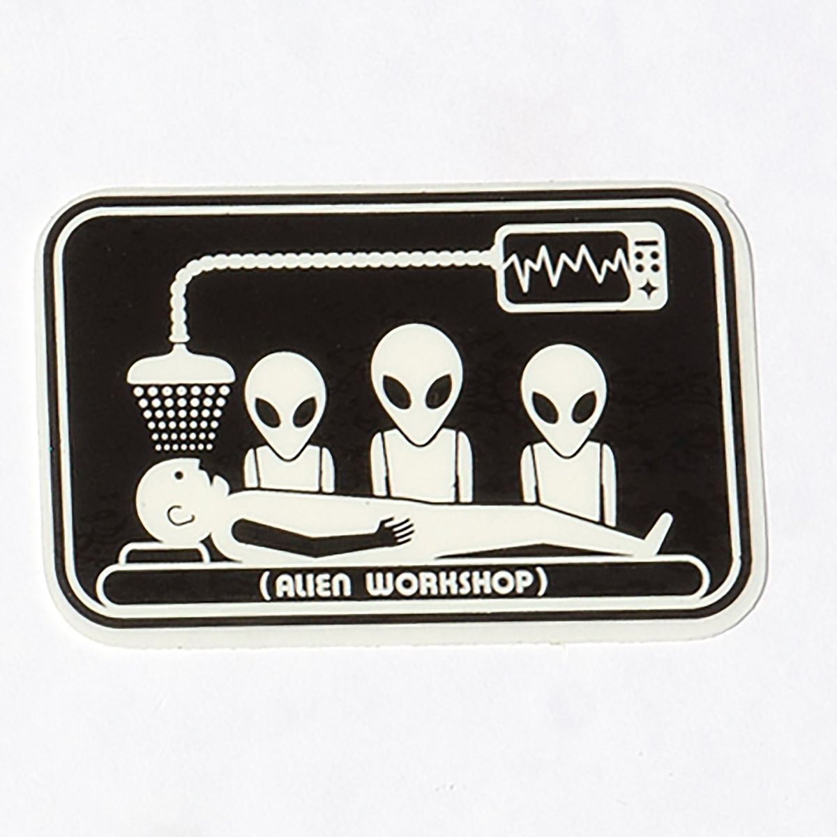 Alien Workshop Abduction Sticker
