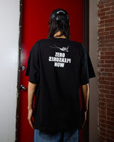 Pleasures X Zero Roaches Black S/s Shirt