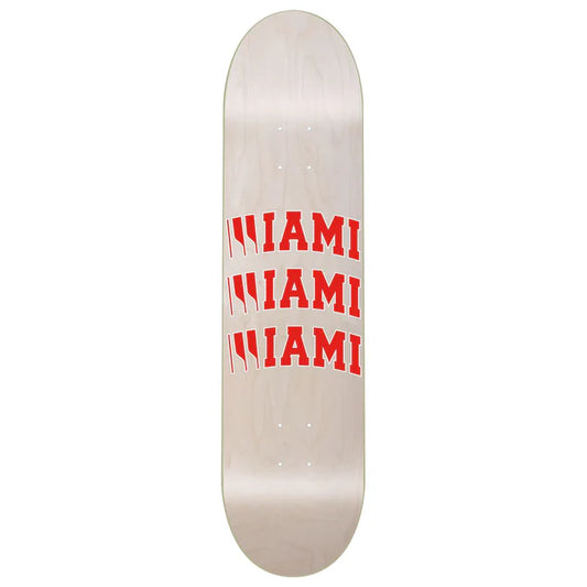 EDGLRD Miami Natural 8.25" Skateboard Deck