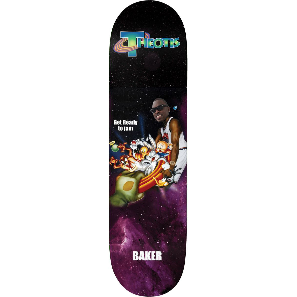 Baker Theotis Beasley Fly Like An Eagle 8.25" Skateboard Deck