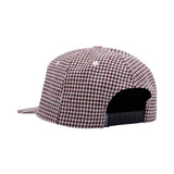 GX1000 Mini OG Logo Houndstooth White Black 5-Panel Snapback Hat