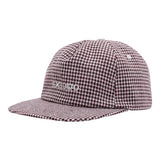 GX1000 Mini OG Logo Houndstooth White Black 5-Panel Snapback Hat