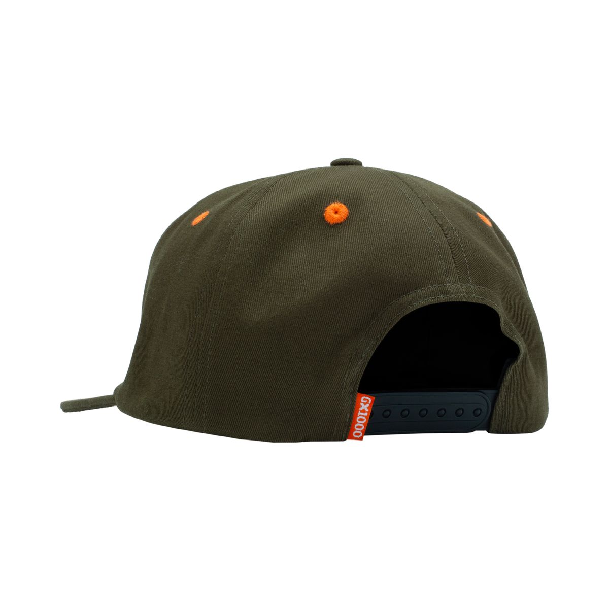 GX1000 Mini OG Logo Military Green 5-Panel Snapback Hat