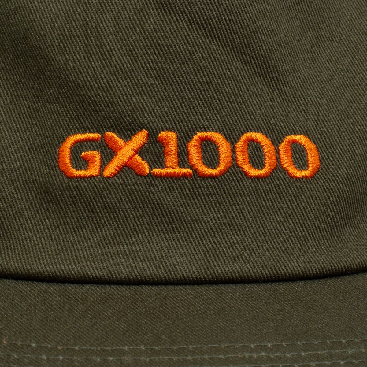 GX1000 Mini OG Logo Military Green 5-Panel Snapback Hat