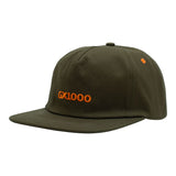 GX1000 Mini OG Logo Military Green 5-Panel Snapback Hat