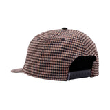 GX1000 Mini OG Logo Houndstooth Brown Black 5-Panel Snapback Hat