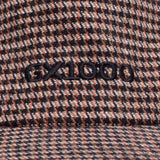 GX1000 Mini OG Logo Houndstooth Brown Black 5-Panel Snapback Hat