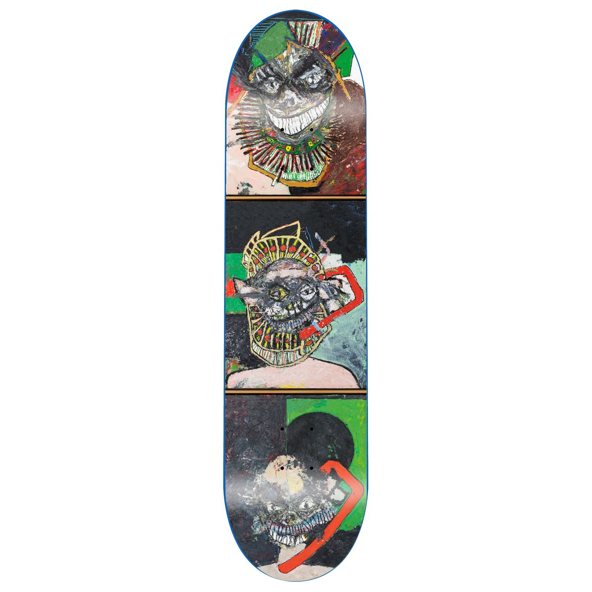 GX1000 Faces 1 Krull 8.25" Skateboard Deck