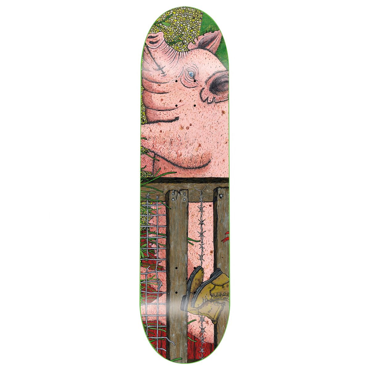 GX1000 Pig 8.5" Skateboard Deck