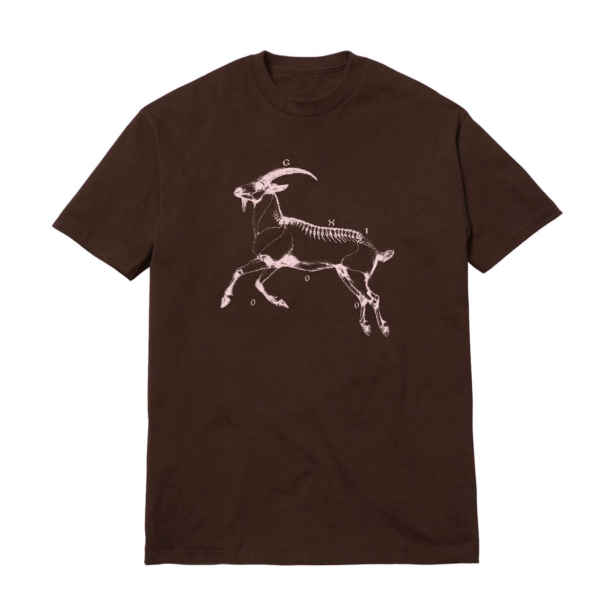 GX1000 Goat Brown S/s Shirt