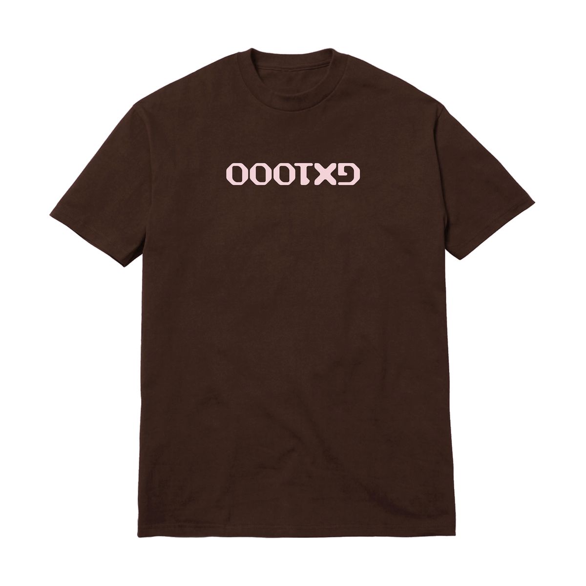 GX1000 OG Logo Upside Down Brown S/s Shirt