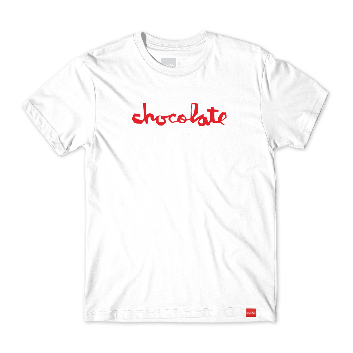 Chocolate Original Chunk White S/s Shirt
