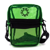 Slushcult Clear Green Anywhere Side Bag