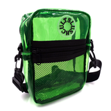 Slushcult Clear Green Anywhere Side Bag