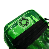 Slushcult Clear Green Anywhere Side Bag