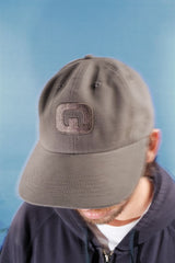 Quasi Cue Grey 6 Panel Hat