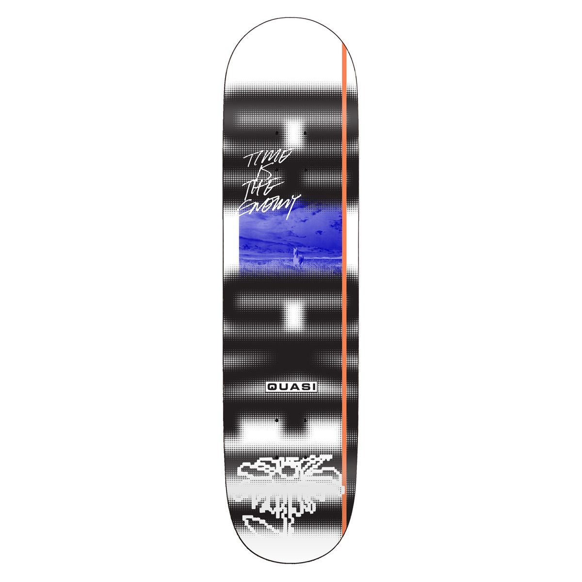 Quasi Gilbert Crockett Time Is 8.5" Skateboard Deck