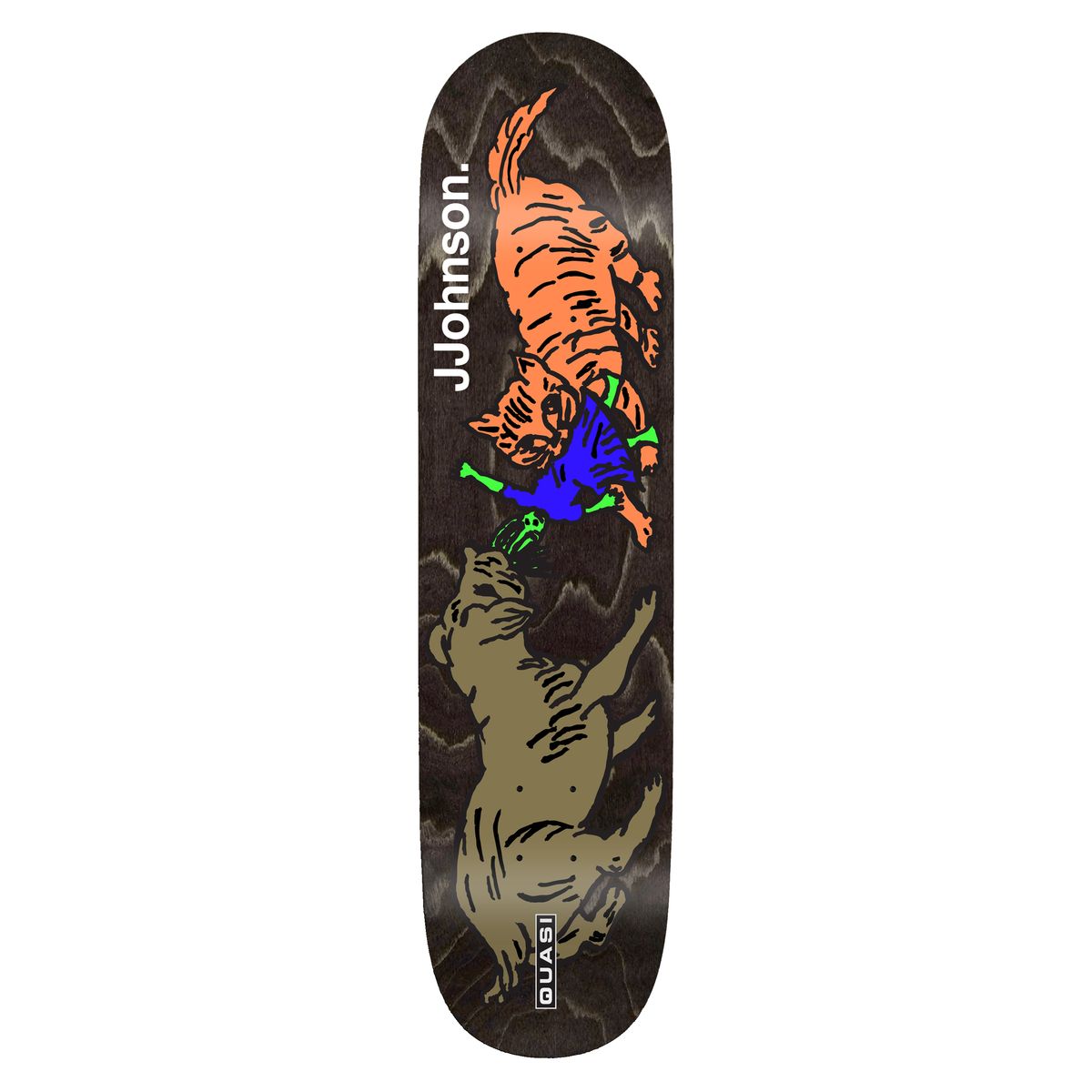 Quasi Jake Johnson Pet Sounds 8.375" Skateboard Deck