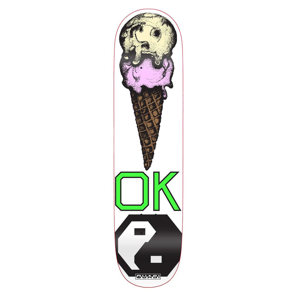Quasi Okay Skateboard Deck