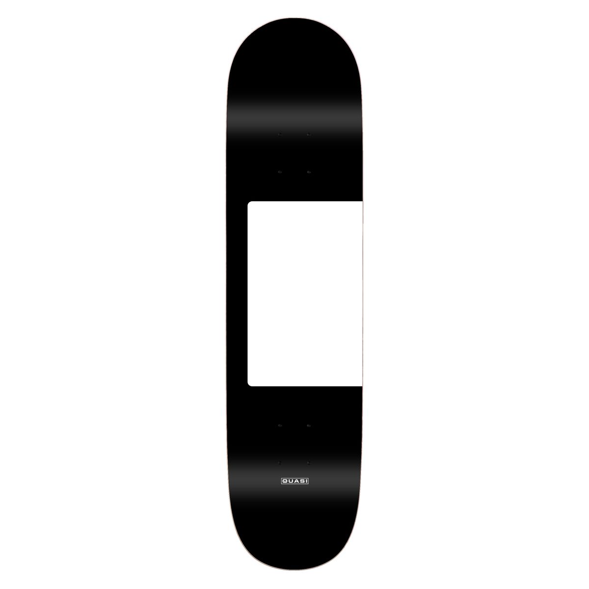 Quasi Proto Black Skateboard Deck