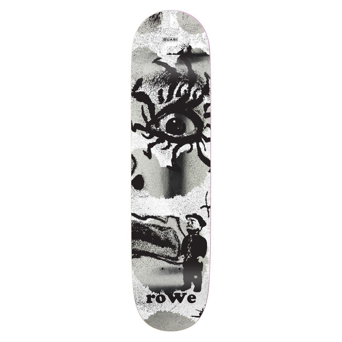 Quasi Jon Rowe Knocker 8.5" Skateboard Deck
