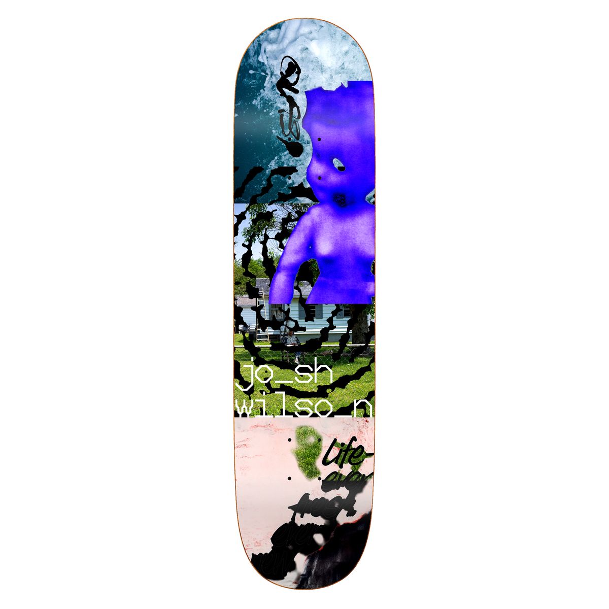 Quasi Josh Wilson Needmore 8.0" Skateboard Deck