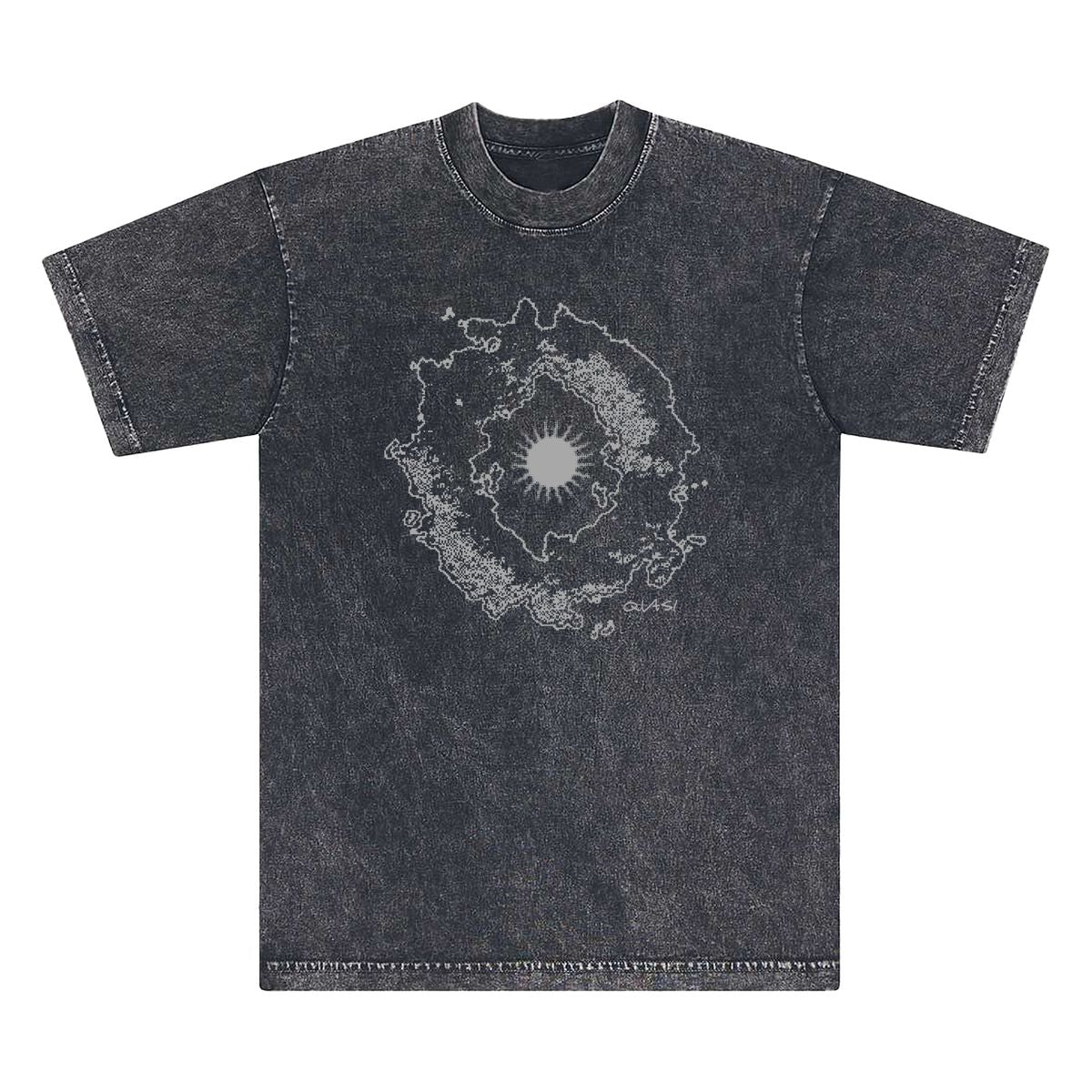 Quasi Dispersion Black S/s Shirt