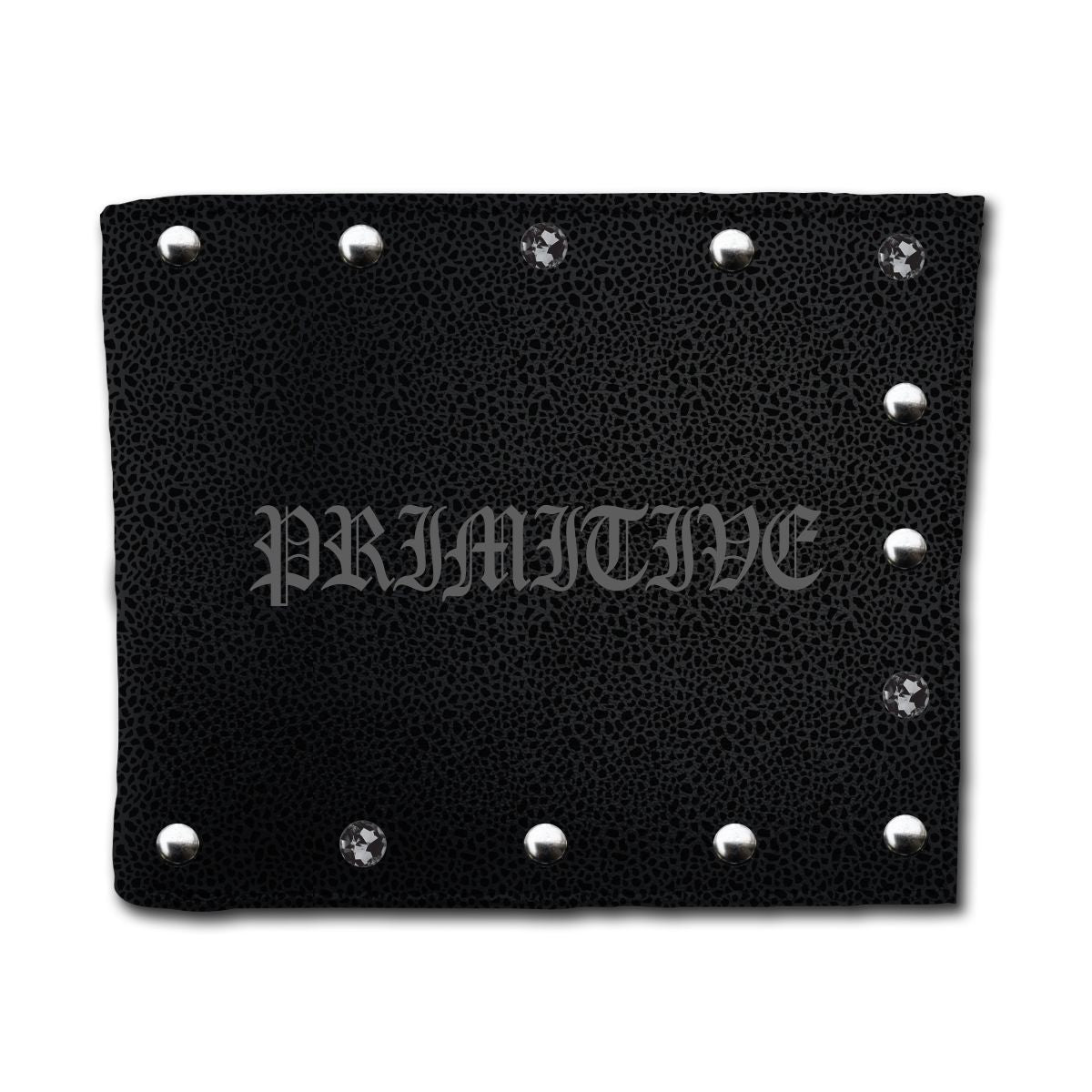 Primitive Treasure Black Wallet