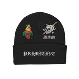 Primitive Outsider Black Beanie