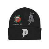 Primitive Outsider Black Beanie