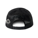 Primitive Century Black A-Frame Trucker Hat