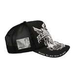 Primitive Century Black A-Frame Trucker Hat