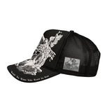Primitive Century Black A-Frame Trucker Hat