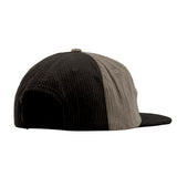 Primitive Dusk Brown Unstructured Snapback Hat