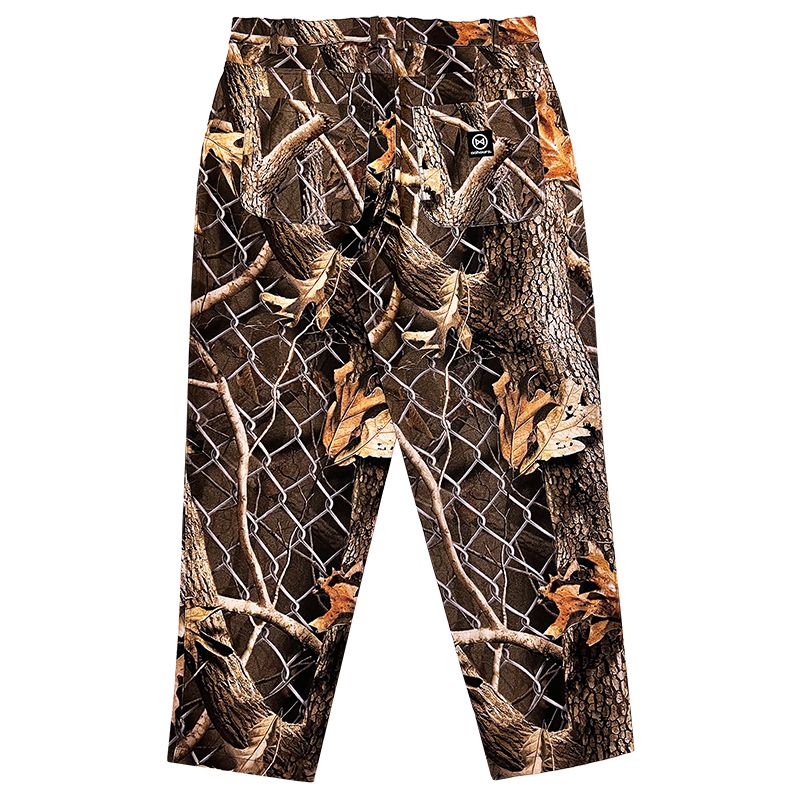 No Hours Inside Out Camo Pants