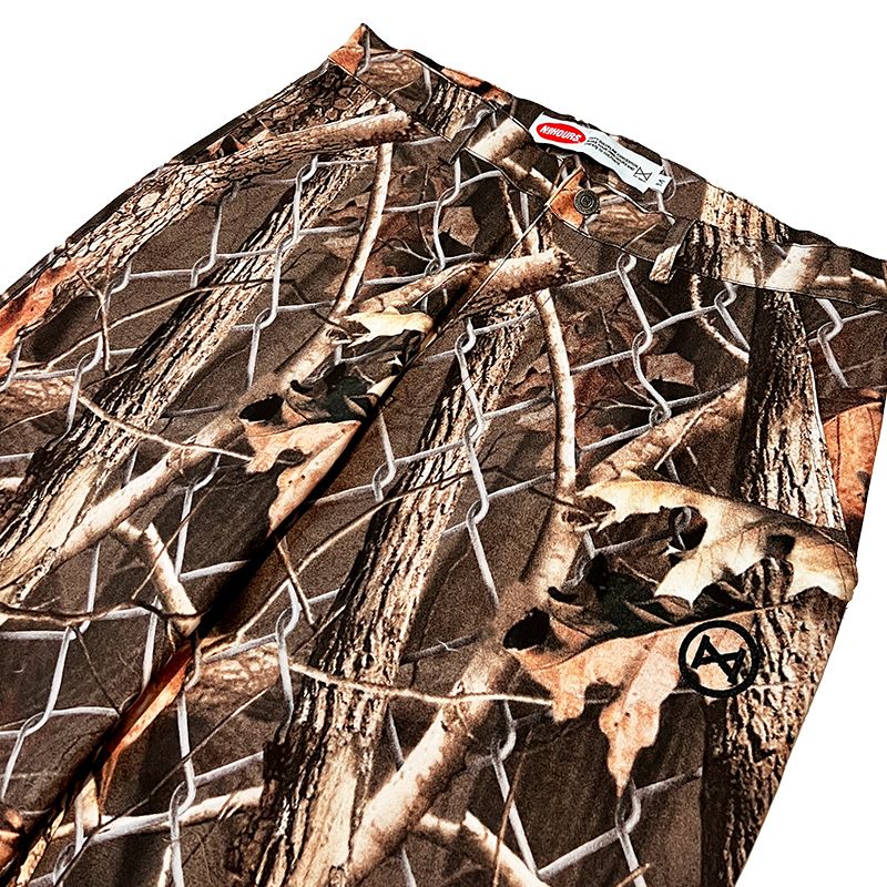 No Hours Inside Out Camo Pants