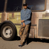 No Hours Inside Out Camo Pants